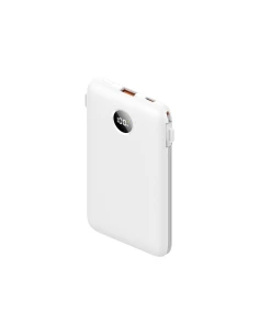 Power Bank 10000 mAh Fast Charge 22,5 W – biały