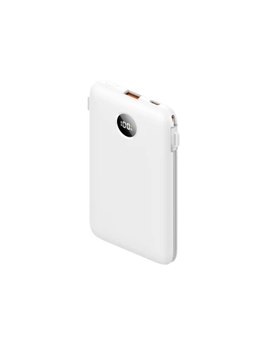Power Bank 10000 mAh Fast Charge 22,5 W – biały