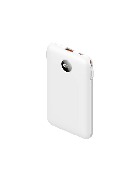 Power Bank 10000 mAh Fast Charge 22,5 W – biały