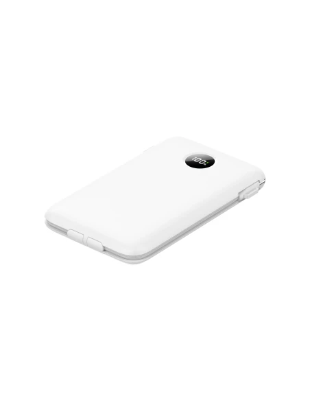 Power Bank 10000 mAh Fast Charge 22,5 W – biały