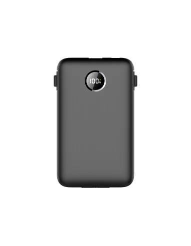 Power Bank 10000 mAh Fast Charge 22,5 W – czarny