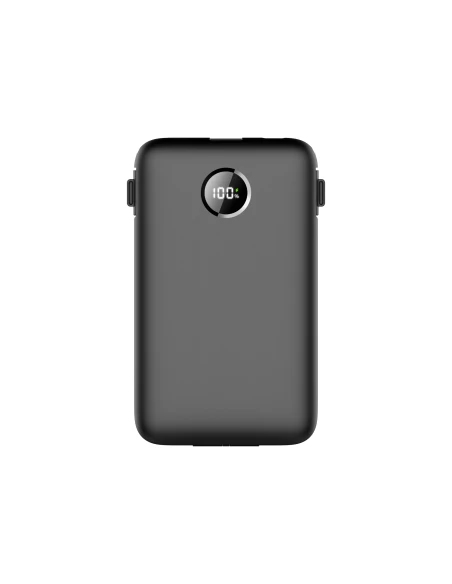 Power Bank 10000 mAh Fast Charge 22,5 W – czarny