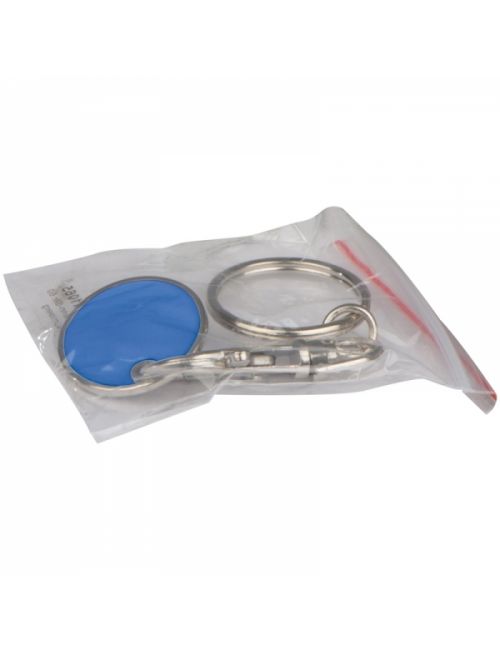 Brelok metalowy z żetonem ARRAS