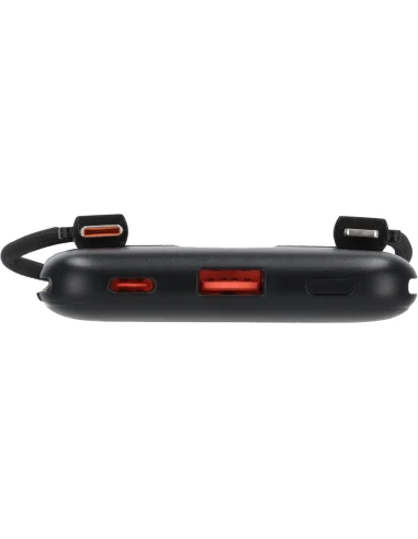 Power Bank 10000 mAh Fast Charge 22,5 W – czarny