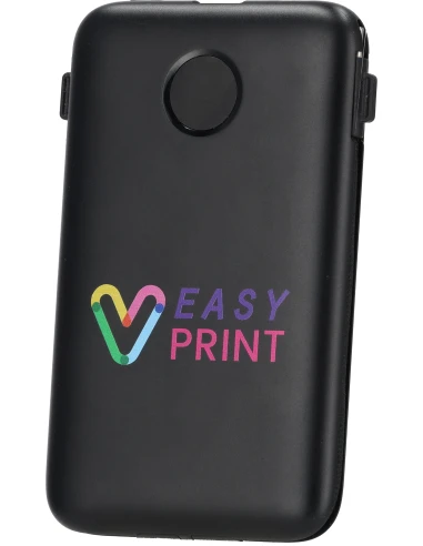 Power Bank 10000 mAh Fast Charge 22,5 W – czarny