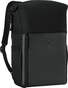 Plecak na laptopa Roll-Top 16'' Wenger – czarny