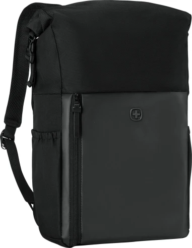 Plecak na laptopa Roll-Top 16'' Wenger – czarny
