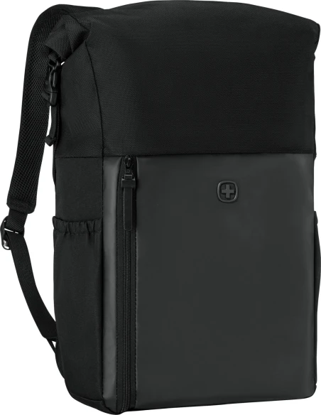 Plecak na laptopa Roll-Top 16'' Wenger – czarny