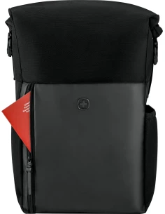 Plecak na laptopa Roll-Top 16'' Wenger – czarny 2