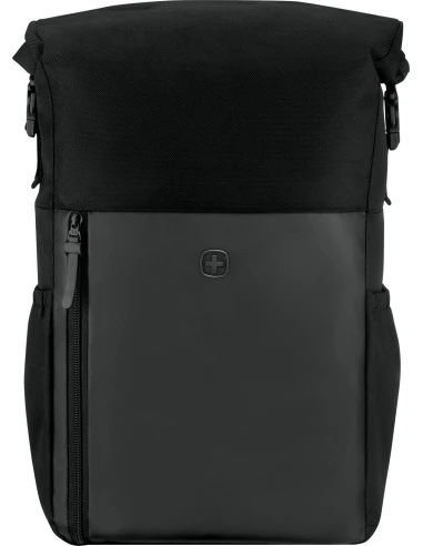 Plecak na laptopa Roll-Top 16'' Wenger – czarny