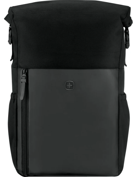 Plecak na laptopa Roll-Top 16'' Wenger – czarny