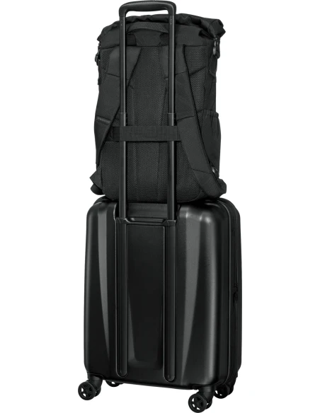 Plecak na laptopa Roll-Top 16'' Wenger – czarny