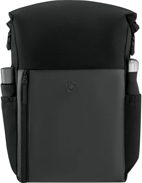 Plecak na laptopa Roll-Top 16'' Wenger – czarny
