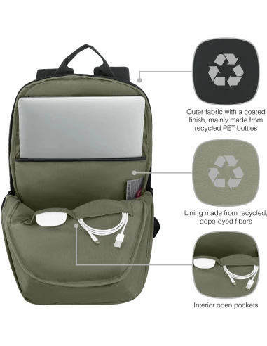 Plecak na laptopa UrbanOne Light 14'' Wenger – czarny