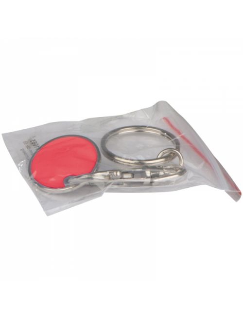 Brelok metalowy z żetonem ARRAS