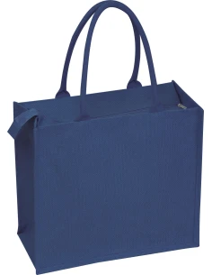 Torba jutowa WESTMINSTER – granatowy