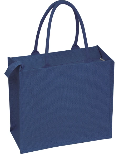 Torba jutowa WESTMINSTER – granatowy