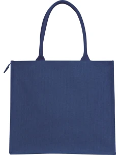 Torba jutowa WESTMINSTER – granatowy 2