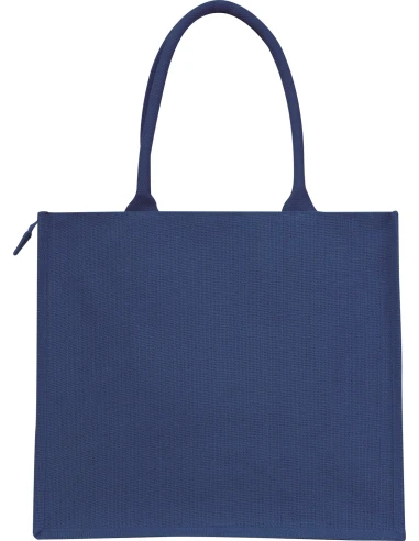 Torba jutowa WESTMINSTER – granatowy