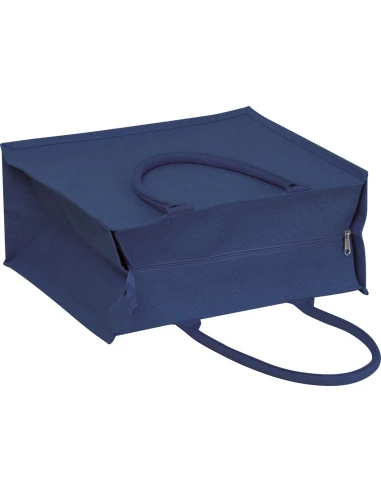 Torba jutowa WESTMINSTER – granatowy