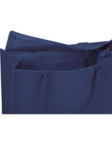 Torba jutowa WESTMINSTER – granatowy
