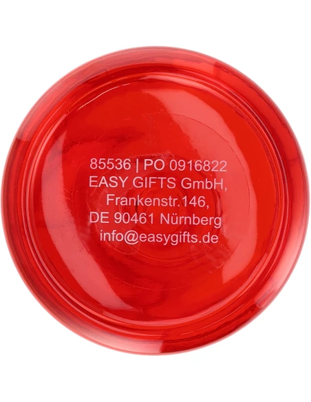 Butelka tritanowa 700 ml YORK – czerwony