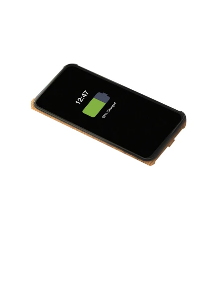 Power bank solarny 20 000 mAh TALLAHASSEE MoLu – czarny