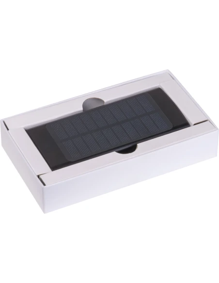 Power bank solarny 20 000 mAh TALLAHASSEE MoLu – czarny