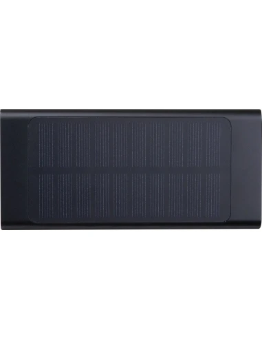 Power bank solarny 20 000 mAh TALLAHASSEE MoLu – czarny