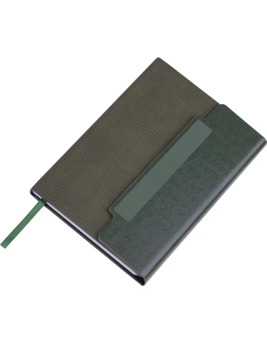 Notes A5 SAO JOSE MoLu – ciemnozielony