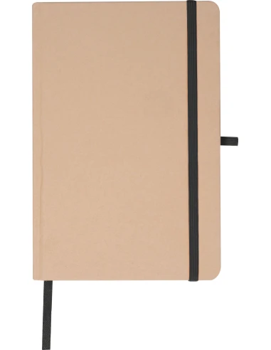 Notes A5 w kratkę SUZANO – czarny