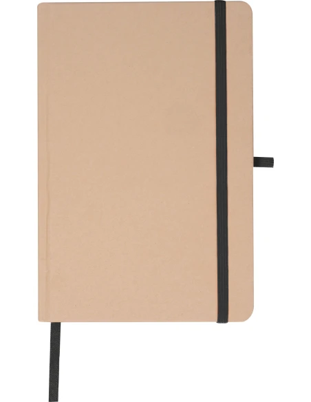Notes A5 w kratkę SUZANO – czarny