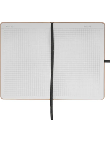 Notes A5 w kratkę SUZANO – czarny