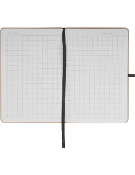 Notes A5 w kratkę SUZANO – czarny