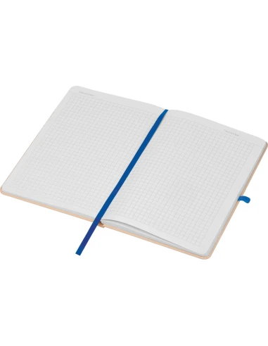 Notes A5 w kratkę SUZANO – niebieski