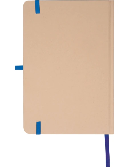 Notes A5 w kratkę SUZANO – niebieski