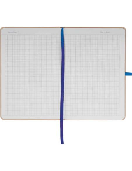 Notes A5 w kratkę SUZANO – niebieski