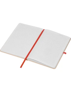 Notes A5 w kratkę SUZANO – czerwony 2