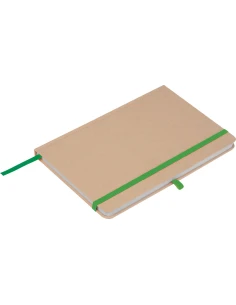 Notes A5 w kratkę SUZANO – zielony