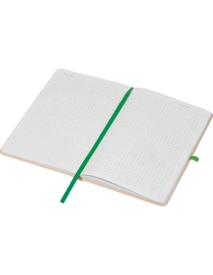 Notes A5 w kratkę SUZANO – zielony 2