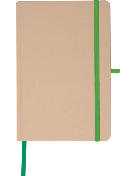 Notes A5 w kratkę SUZANO – zielony