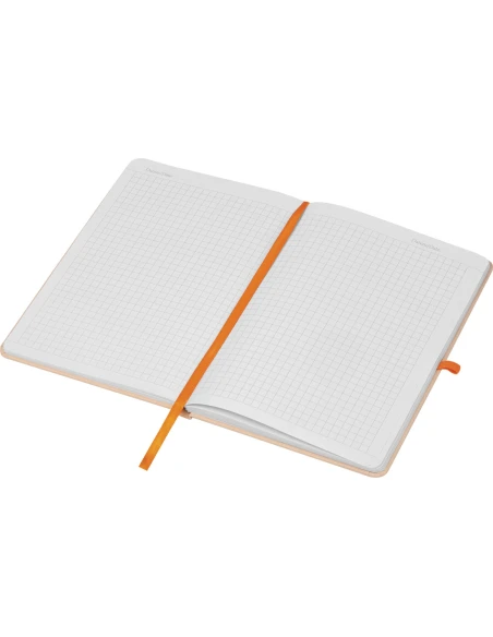 Notes A5 w kratkę SUZANO – pomarańczowy