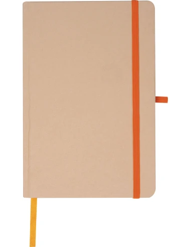 Notes A5 w kratkę SUZANO – pomarańczowy
