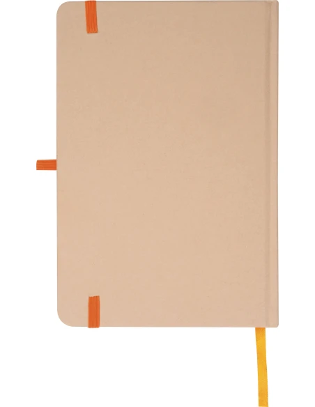 Notes A5 w kratkę SUZANO – pomarańczowy