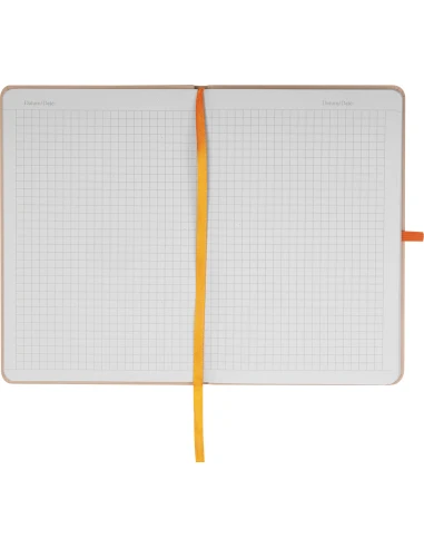 Notes A5 w kratkę SUZANO – pomarańczowy