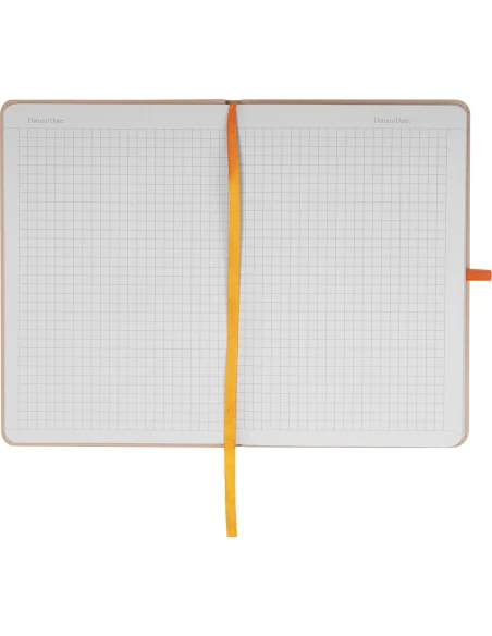 Notes A5 w kratkę SUZANO – pomarańczowy
