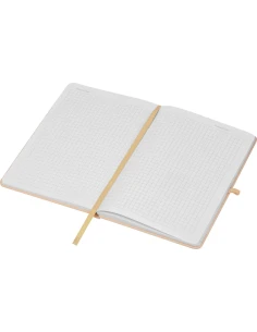 Notes A5 w kratkę SUZANO – beżowy 2