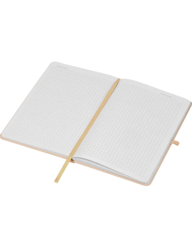 Notes A5 w kratkę SUZANO – beżowy