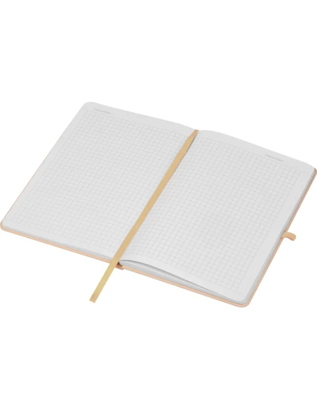 Notes A5 w kratkę SUZANO – beżowy