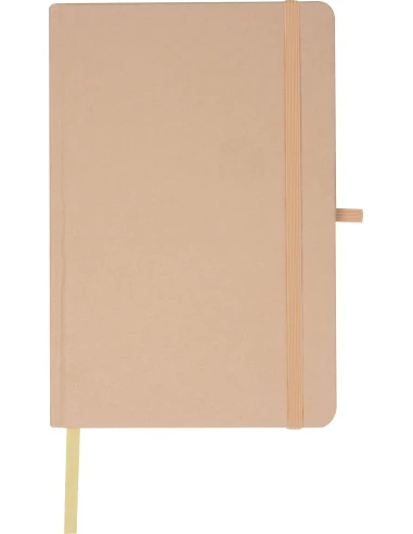 Notes A5 w kratkę SUZANO – beżowy